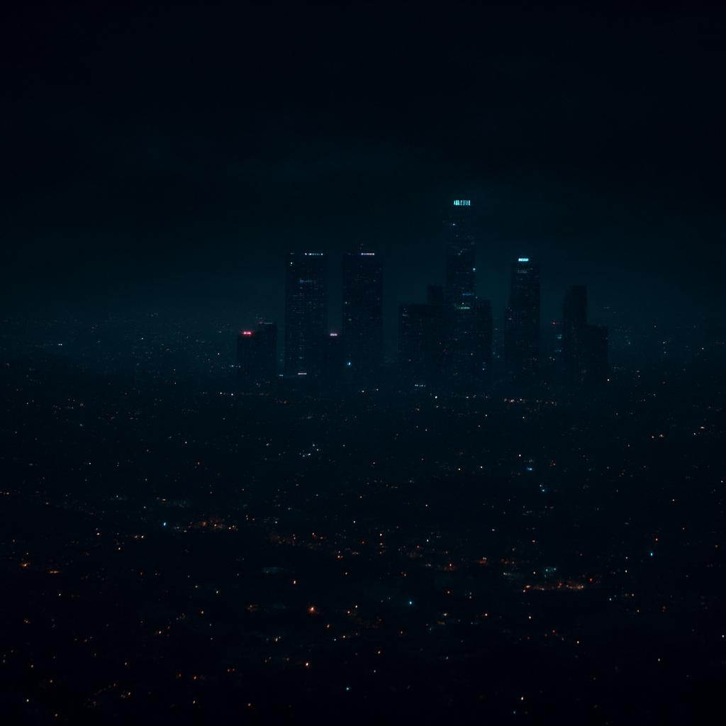 City skyline