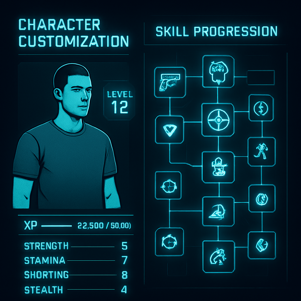 Character Progression
